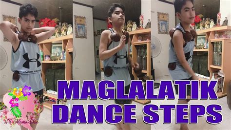 BASIC STEPS OF MAGLALATIK DANCE .